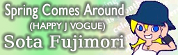 Spring Comes Around (HAPPY J VOGUE)